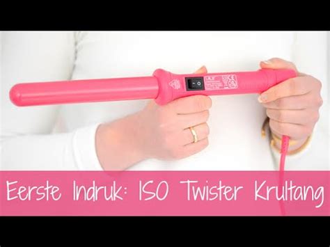 Eerste Indruk: Iso Twister Krultang (25mm) .